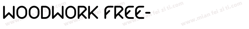 Woodwork free字体转换